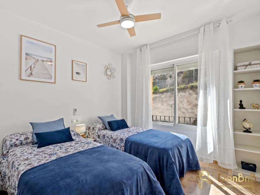 Apartamento Cerca De La Playa En Las Lagunas De Mijas 丰希罗拉 外观 照片