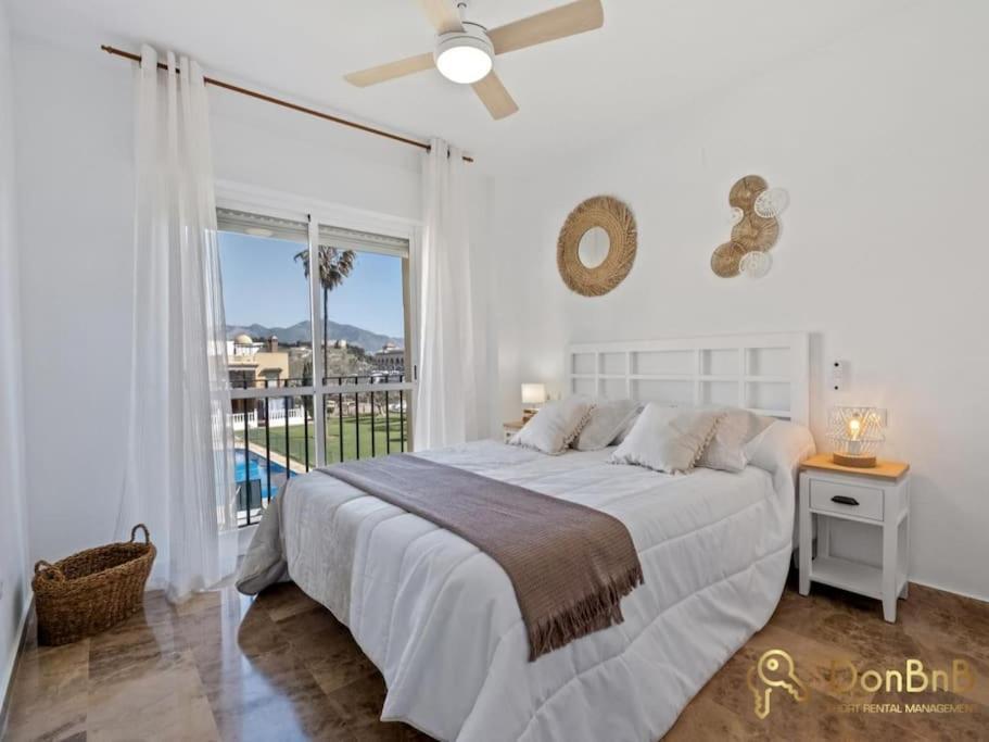 Apartamento Cerca De La Playa En Las Lagunas De Mijas 丰希罗拉 外观 照片
